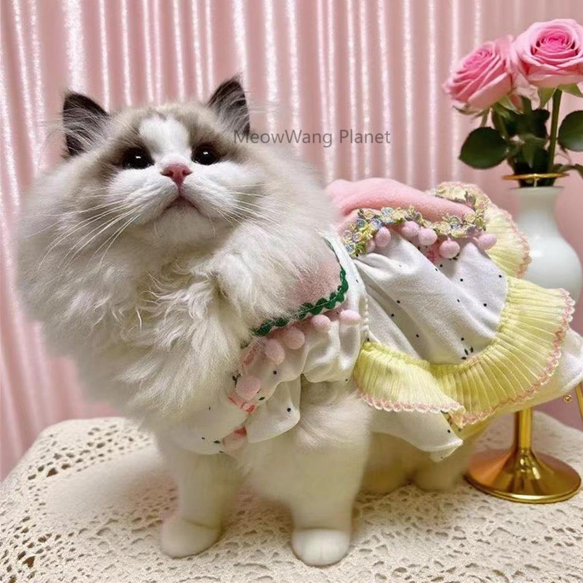 Luxury Pet Princess Dress