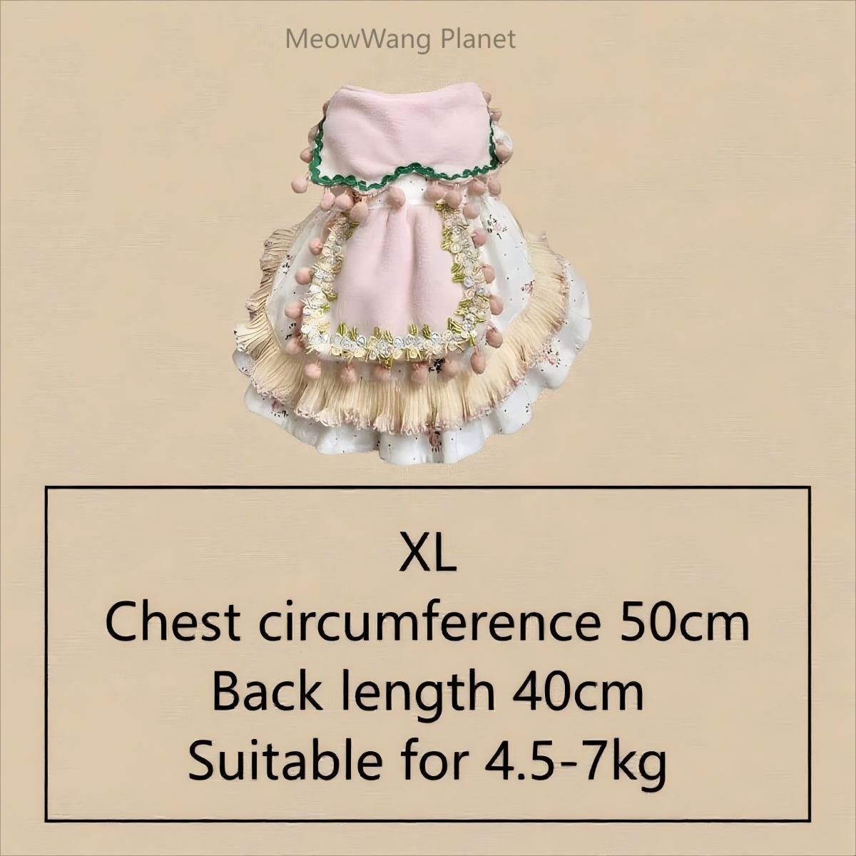 Luxury Pet Princess Dress - Image 3