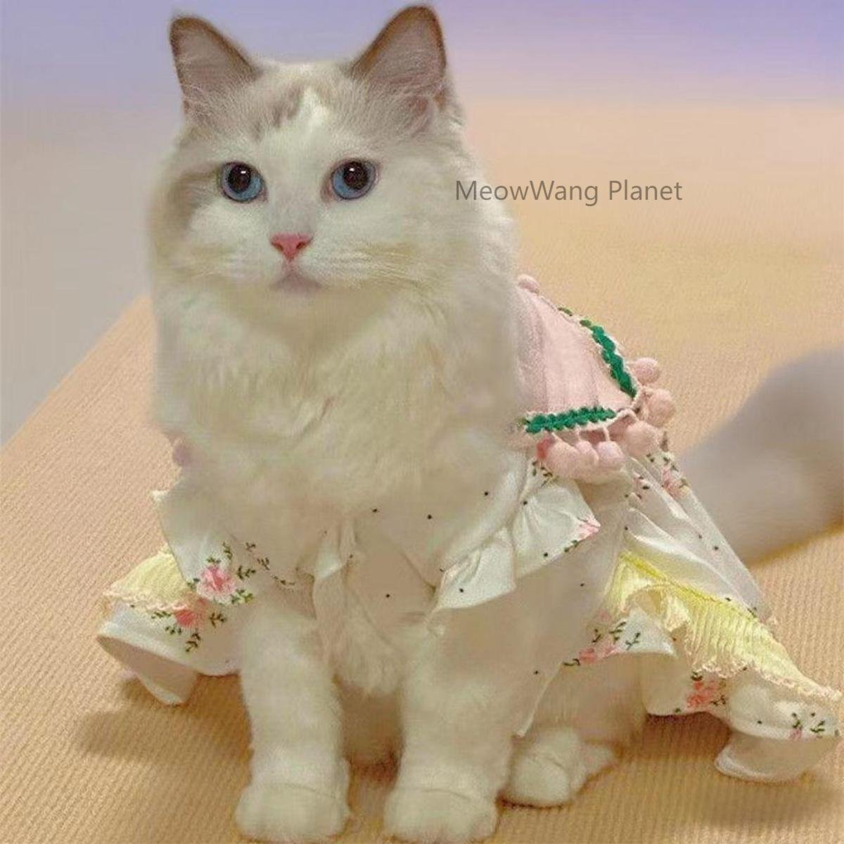 Luxury Pet Princess Dress - Image 4