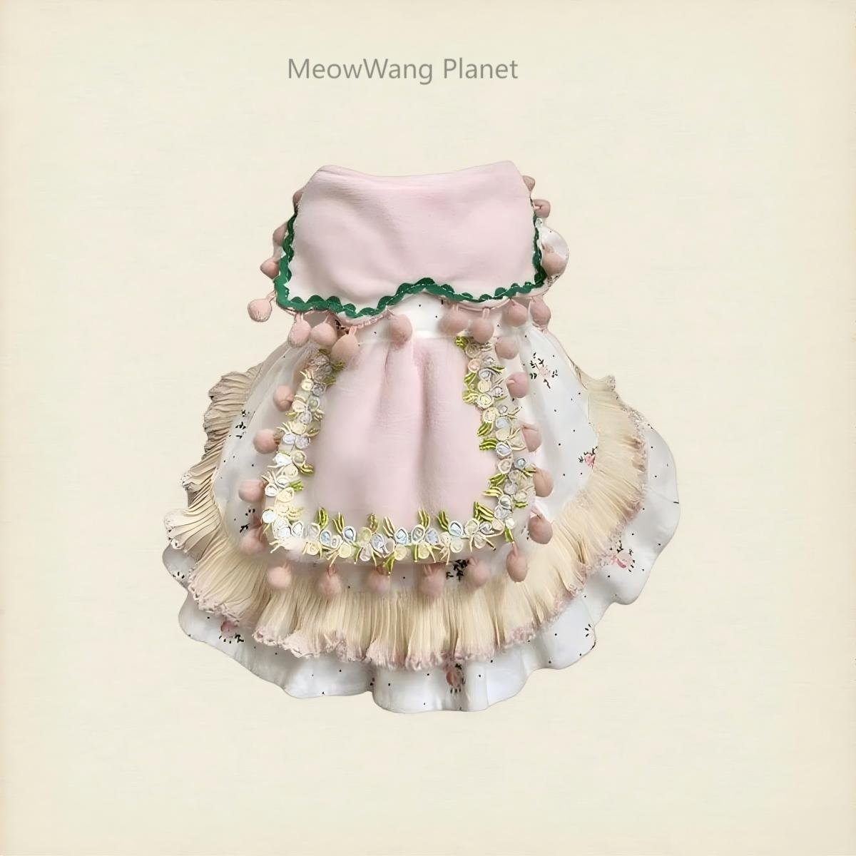 Luxury Pet Princess Dress - Image 6