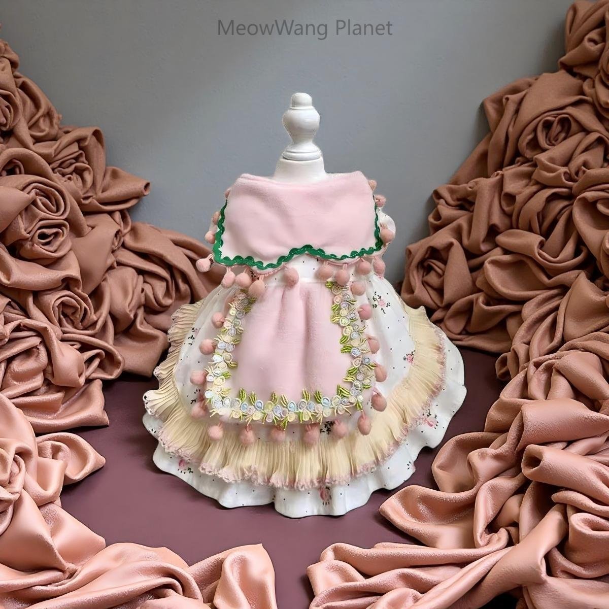 Luxury Pet Princess Dress - Image 5