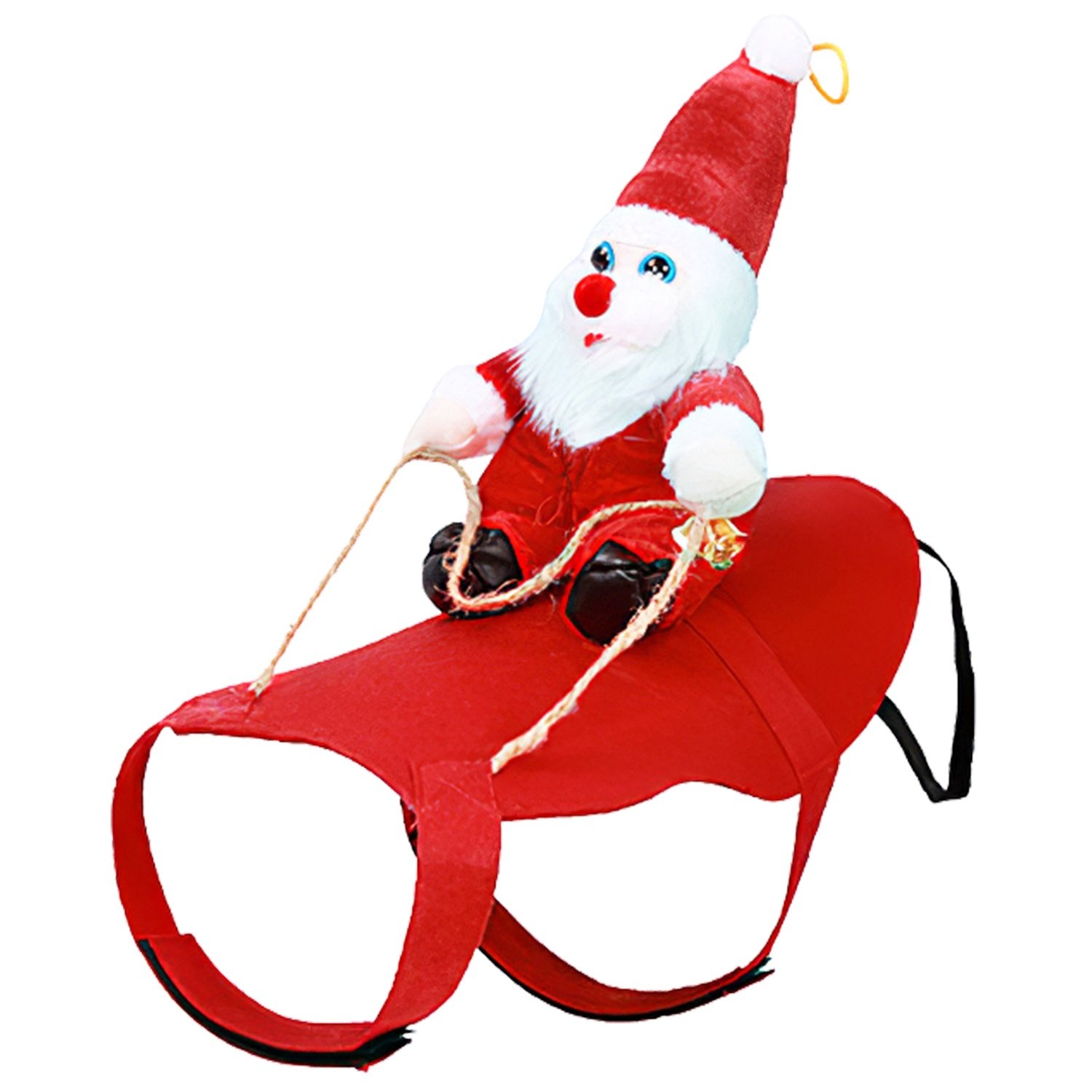 Santa Claus Pet Christmas Costume - Image 3